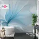 Фотообои флизелиновые Barton wall 3d Абстракция Цветы 400x270 см M24004-C