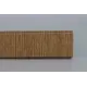 Ремонтная накладка на подоконник ПВХ Комбиг 2200x600x2.5мм светлый дуб матовый капинос 35мм