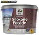 Фасадная краска моющаяся Dufa Professional Siloxane Facade глубокоматовая цвет белый база А 9 л