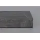 Ремонтная накладка на подоконник ПВХ Комбиг 1000x300x2.5мм мрамор темно-серый матовый капинос 45мм