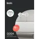 Смеситель встраиваемый для ванной Iddis Odda ODDWT00i65 цвет белый матовый