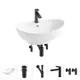 Раковина Lavinia Boho Bathroom Sink 20215156R 59 см