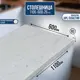 Столешница Artmebellux 110x60x2.6 см ЛДСП цвет мрамор марквина белый