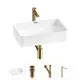 Раковина Lavinia Boho Bathroom Sink 20215217R 48 см