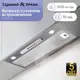 Вытяжка Zigmund & shtain 012.7 S 60 см цвет серый/серебристый