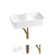 Раковина Lavinia Boho Bathroom Sink 20215277R 54 см