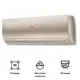 Сплит-система инверторная Haier AS25S2SF4FA-G / 1U25S2SM3FA 9K BTU охлаждение/обогрев с Wi Fi