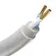 Кабель Elitron NUM-O 2x1.5 50 м ГОСТ цвет серый