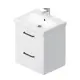 Корпус тумбы подвесной AM.PM Force M9FCFUX0602WM 66x57x44.6 см цвет белый матовый