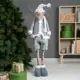 Фигура декоративная KREAFORTA Олень 120 см серый
