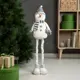 Фигура декоративная KREAFORTA Снеговик 70 см белый