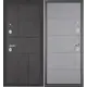 Входная дверь Mastino Trust Eco 182/193 правый 205x96см цвет бетон графит/антрацит букле/гриджио