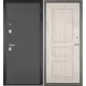 Входная дверь Mastino Trust Eco 2 левый 205x86см цвет антрацит букле/ясень ривьера крем