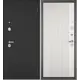 Входная дверь Mastino Trust Eco RL-2/161 левый 205x96см цвет антрацит букле/белоснежный