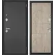 Входная дверь Mastino Trust Eco 182 правый 205x86см цвет антрацит букле/бетон хафит