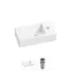Раковина Lavinia boho bathroom sink 20215965R 40см цвет раковина 2 в 1: донный клапан