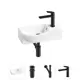 Раковина Lavinia boho bathroom sink 20216058R 40см цвет раковина 4 в 1: донный клапан, сифон, смеситель