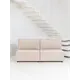 Диван раскладной Cityhd Парма 188x94x75 см велюр цвет бежевый