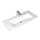 Раковина встраиваемая Dom interio Mini MIN810360145.chr 81см цвет белый