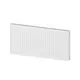 Радиатор Lemax Compact с21x400x400 боковое подключение сталь белый