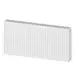 Радиатор панельный Lemax Premium Compact 22 400x2100 мм боковое подключение сталь цвет белый