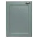 Фасад универсальный для кухонного шкафа 60x67 см Нева Маренго Фасад Маренго (596*670) мдф цвет маренго