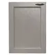Фасад универсальный для кухонного шкафа 60x67 см Нева Латте Фасад Латте (596*670) мдф цвет латте