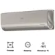 Сплит-система инверторная Haier Lightera AS12NS6ERA-G/1U12BS3ERA 12K BTU охлаждение/обогрев