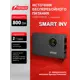 Источник бесперебойного питания Powerman Smart INV 800 ВА 480 Вт черный