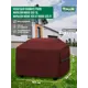 Чехол для газового гриля Tplus Napoleon Rogue-525 T027071 163x68x127 см бордовый