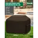 Чехол для газового гриля Tplus Napoleon Prestige PRO-665 T027014 200x70x135 см шоколад
