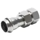 Переходник Franta 1"x28 мм ВР-ВПр нержавеющая сталь Aisi 304 V13281000G