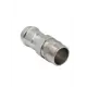 Переходник Franta 1 1/2"x42 мм НР-ВПр нержавеющая сталь Aisi 304 V15421120G