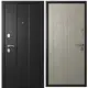 Входная дверь Эталон М-2 правый 205x96см цвет чёрный букле/астана эш уайт