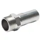 Переходник Franta 1 1/2"x42 мм НР-ВПр нержавеющая сталь Aisi 304 V34421120G