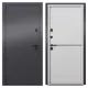 Входная дверь металлическая Антарктик 88x205 см левая бьянко без зеркала