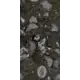 Керамогранит Sal sapiente Big stone BSP 126345 60x120см цвет черно-серый, под камень агат