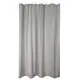 Шторка для ванной комнаты ЕВРОГАРАНТ 4610116227268 200x180см цвет серый/серебристый