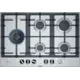 Газовая варочная панель Bosch PCS7A5M90 75 см 5 конфорок цвет Серый / серебристый
