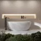 Ванна акриловая Vincea VBT-601-1700 170x80x58 цвет белый, щелевой перелив
