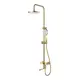 Душевая система ESKO Sochi ST260SCGold со смесителем цвет матовое золото