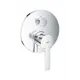Смеситель для ванны Grohe Lineare 24095001 однорычажный цвет хром