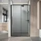 Душевая дверь Niagara Nova NG-34-12AGR, 120 см цвет профиля серый стекло прозрачное