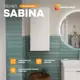 Пенал в ванную подвесной Moduleasy Sabina Ц0000040127 90x40 см цвет белый/дуб Вотан