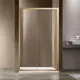 Душевая дверь Vincea Garda VDS-1G140CLG 140 см цвет профиля золотистый стекло прозрачное