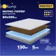 Топпер Luna Protect 80x200x5 см беспружинный 1-спальный