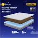 Топпер Luna Protect 90x190x5 см беспружинный 1-спальный