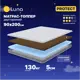 Топпер Luna Protect 90x200x5 см беспружинный 1-спальный