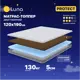 Топпер Luna Protect 120x190x5 см беспружинный 1.5-спальный