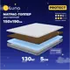 Топпер Luna Protect 150x190x5 см беспружинный 2-спальный